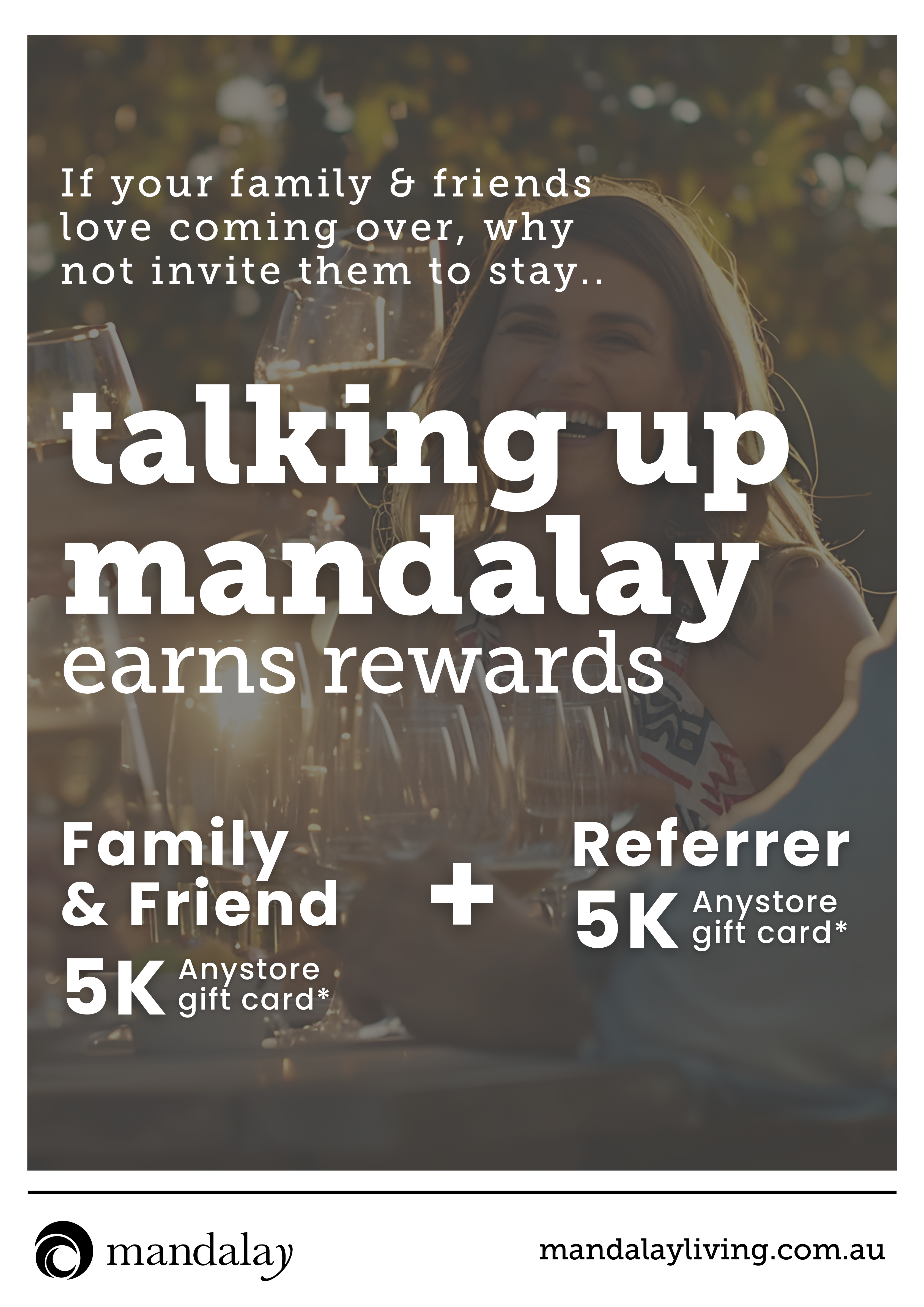 Family and Friend Referral